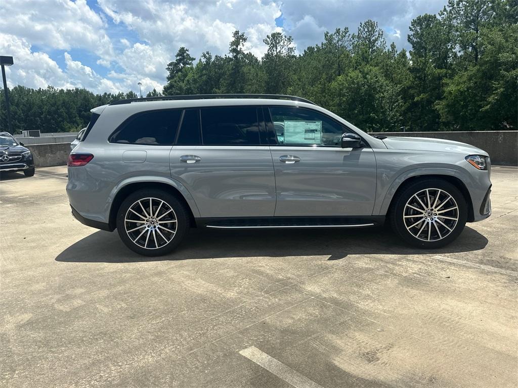 new 2025 Mercedes-Benz GLS 580 car, priced at $122,955