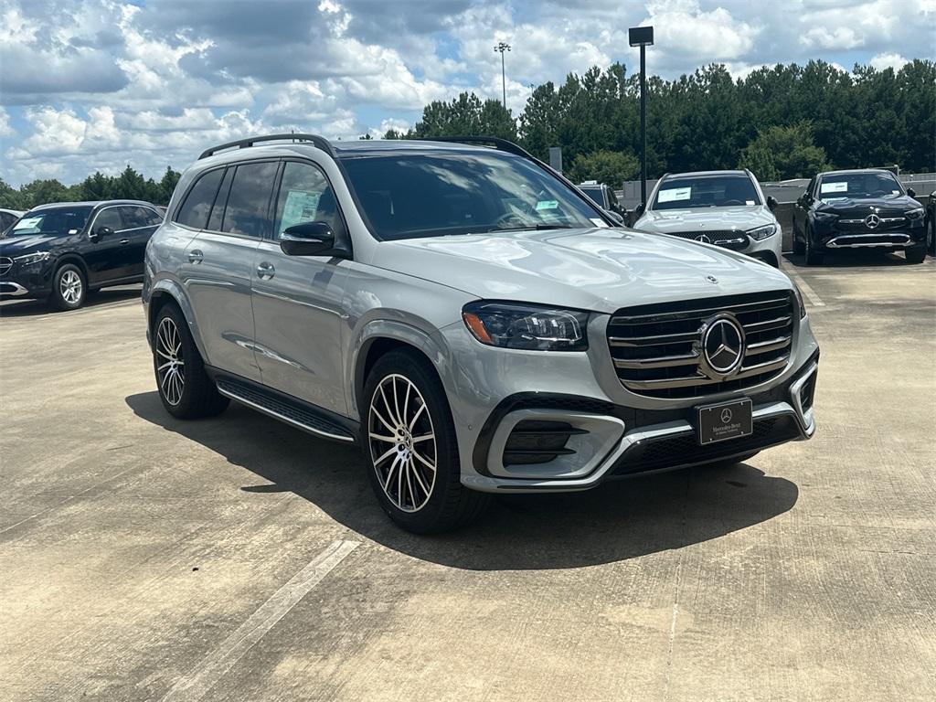 new 2025 Mercedes-Benz GLS 580 car, priced at $122,955