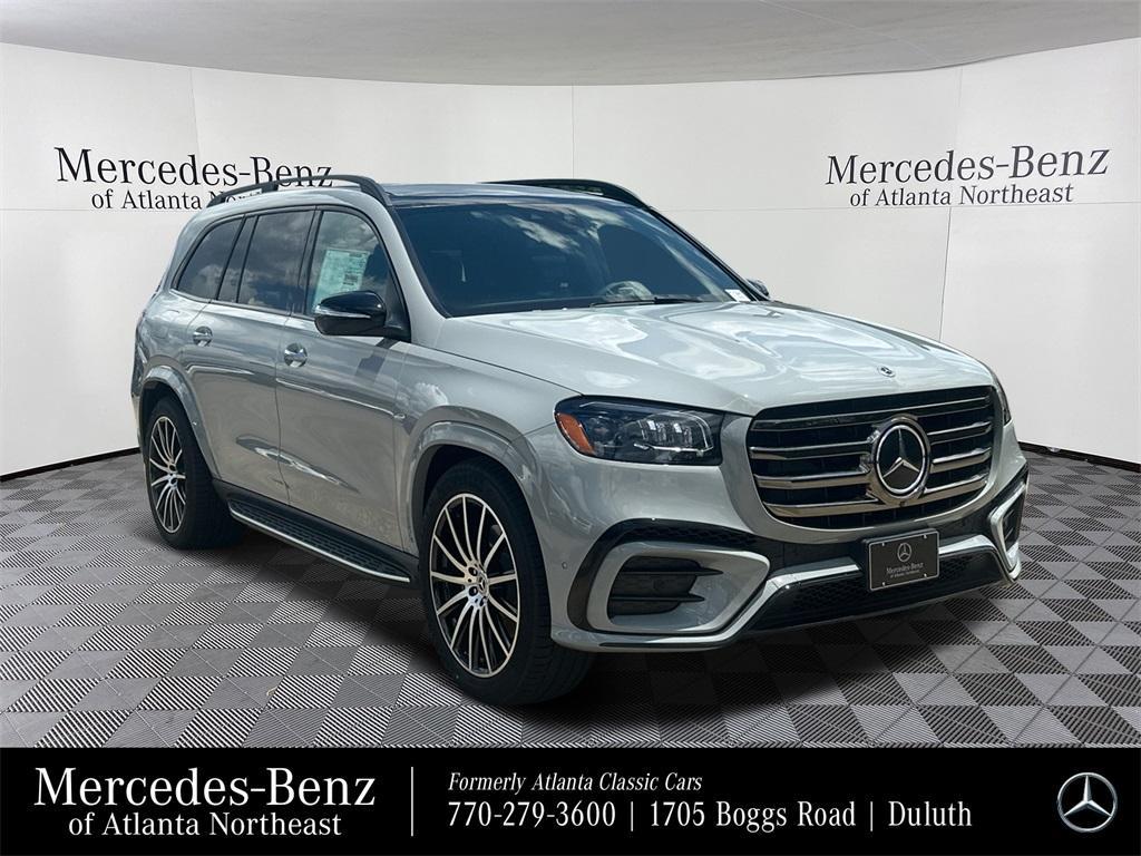 new 2025 Mercedes-Benz GLS 580 car, priced at $122,955