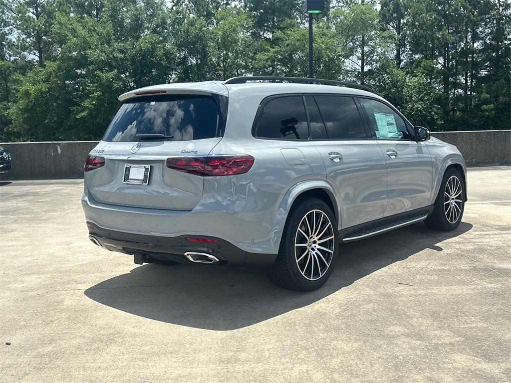 new 2025 Mercedes-Benz GLS 580 car, priced at $122,955