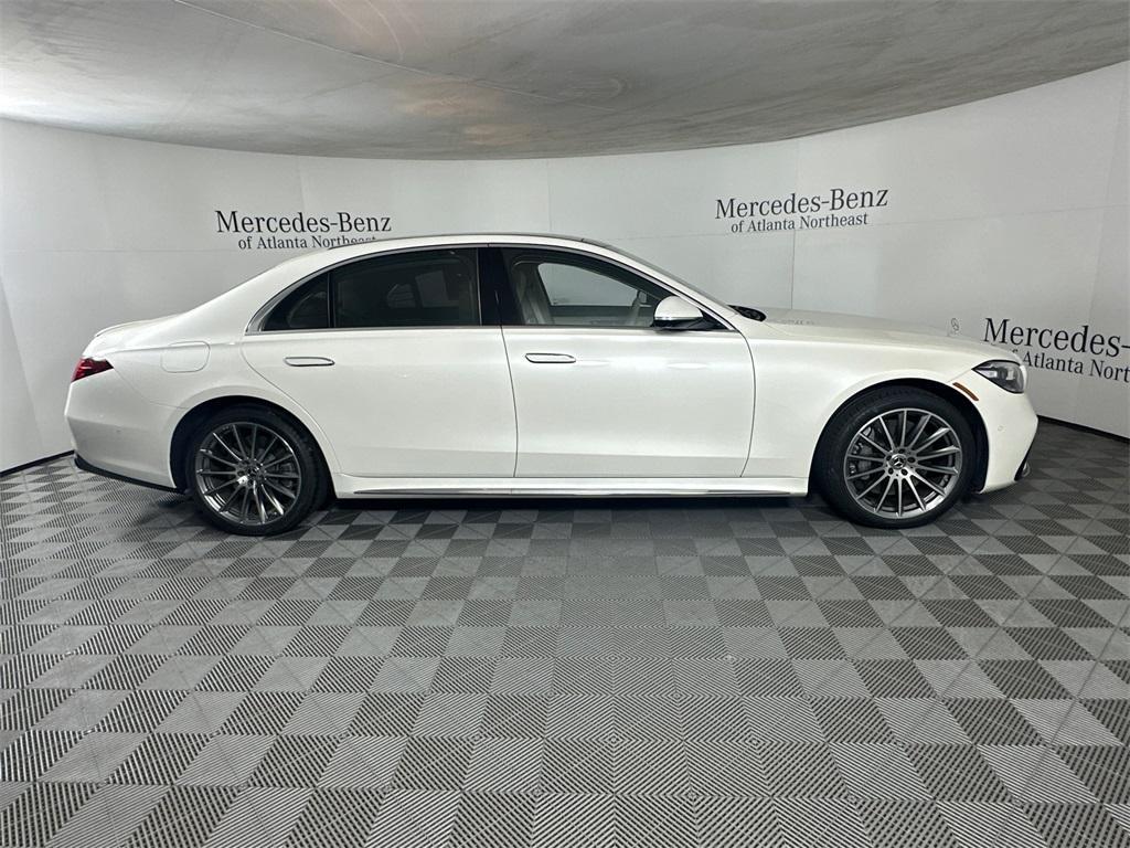 used 2022 Mercedes-Benz S-Class car, priced at $83,700