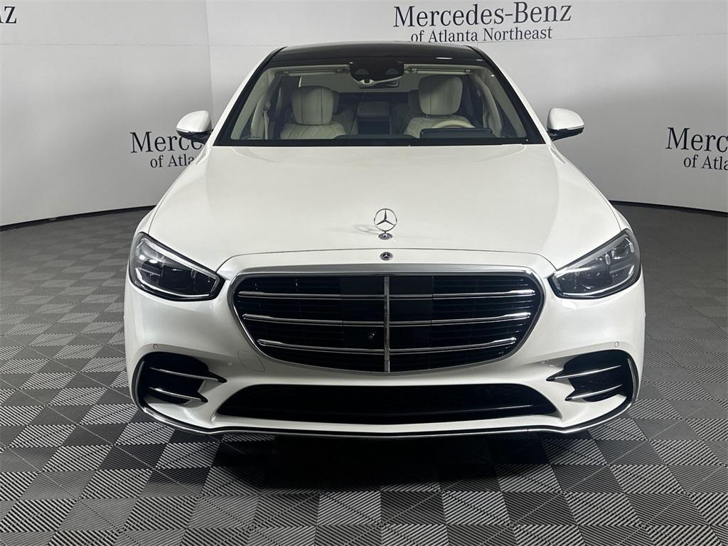 used 2022 Mercedes-Benz S-Class car, priced at $83,700