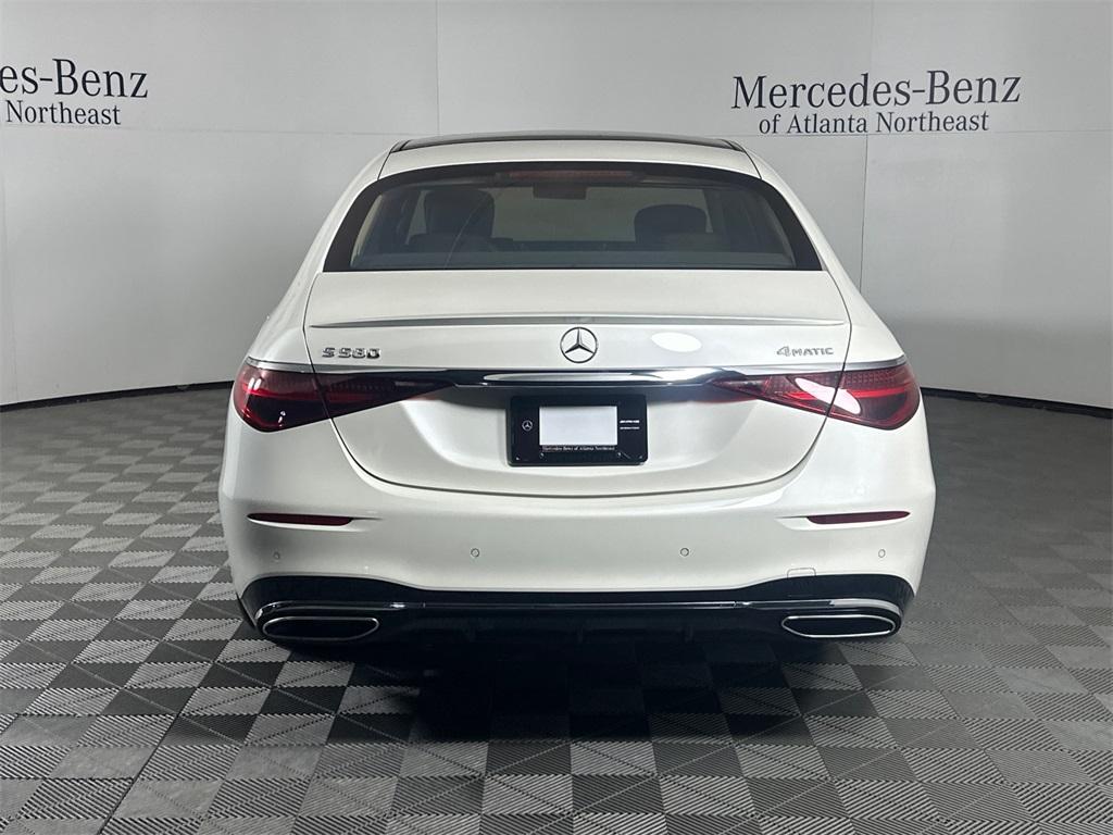 used 2022 Mercedes-Benz S-Class car, priced at $83,700