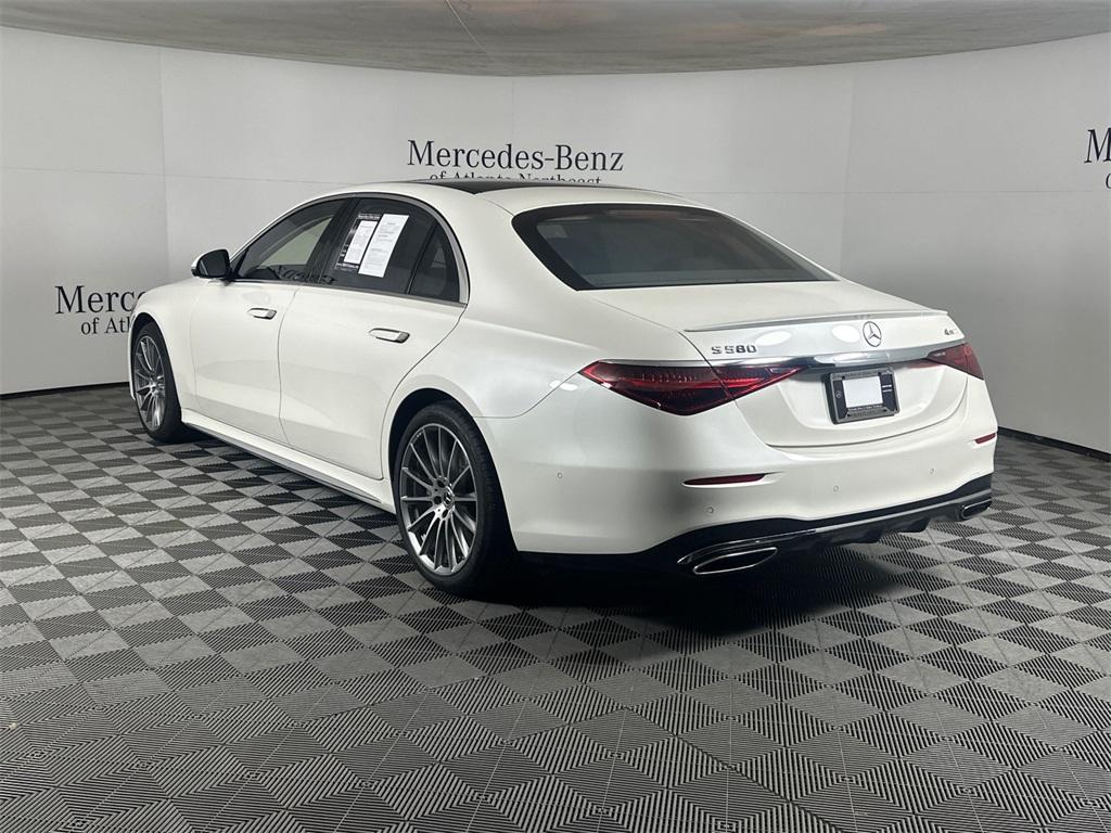 used 2022 Mercedes-Benz S-Class car, priced at $83,700