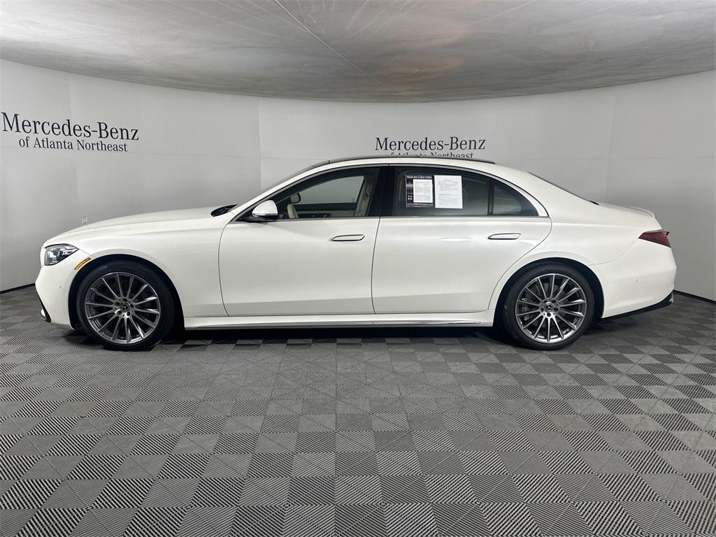 used 2022 Mercedes-Benz S-Class car, priced at $83,700