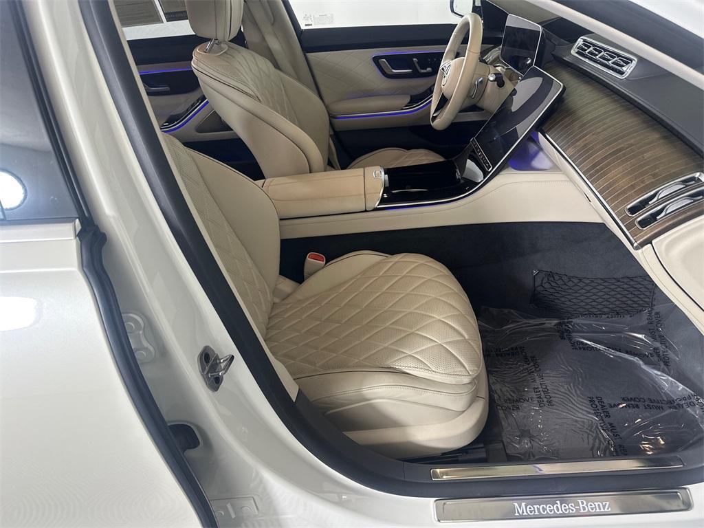 used 2022 Mercedes-Benz S-Class car, priced at $83,700