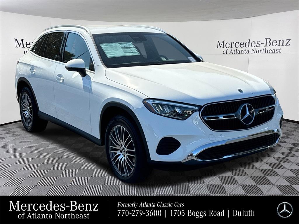 new 2025 Mercedes-Benz GLC 300 car, priced at $51,385