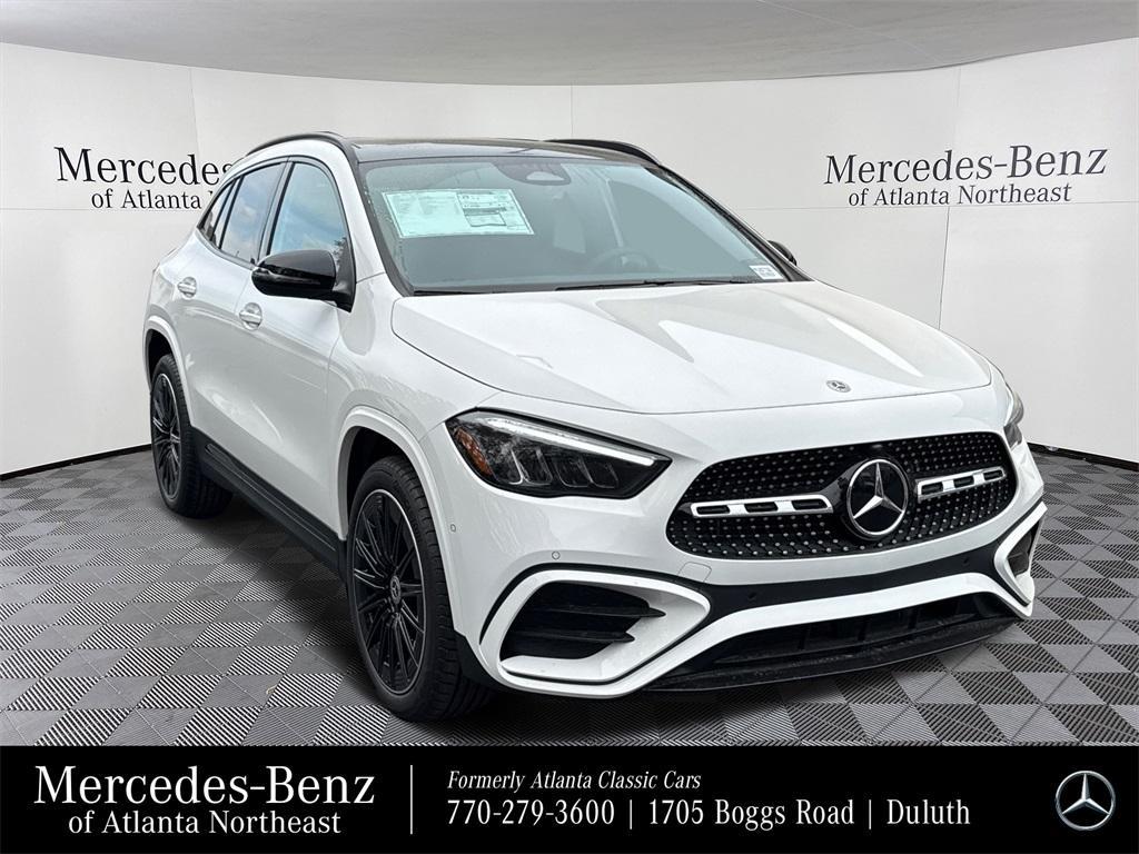 new 2025 Mercedes-Benz GLA 250 car, priced at $54,625