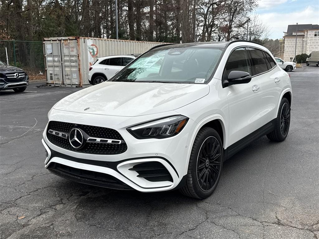 new 2025 Mercedes-Benz GLA 250 car, priced at $54,625