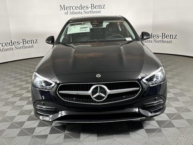 new 2024 Mercedes-Benz C-Class car, priced at $48,135