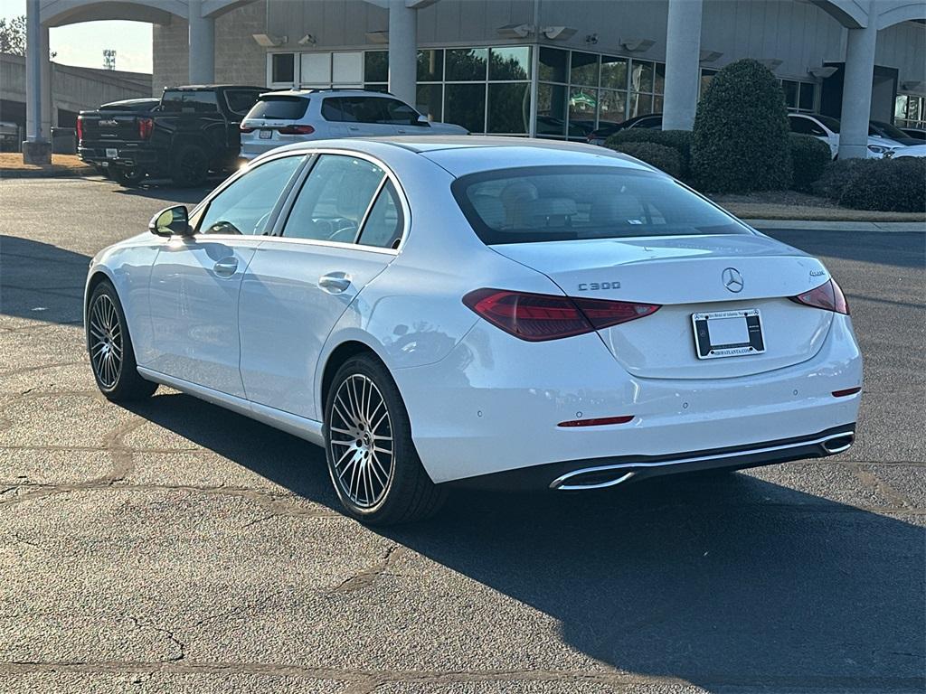 new 2025 Mercedes-Benz C-Class car, priced at $55,960