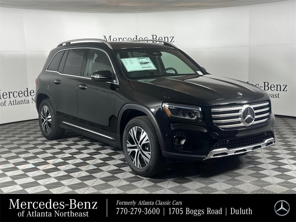 new 2025 Mercedes-Benz GLB 250 car, priced at $54,040