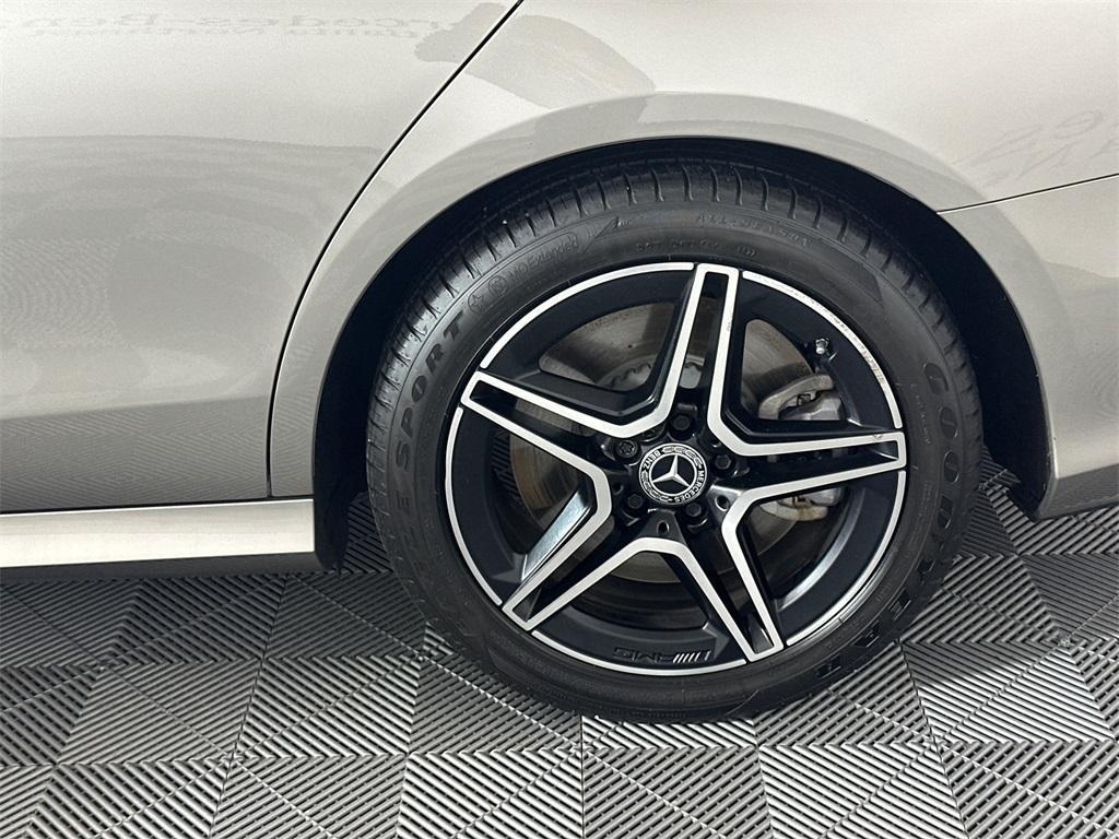 used 2022 Mercedes-Benz E-Class car, priced at $52,299
