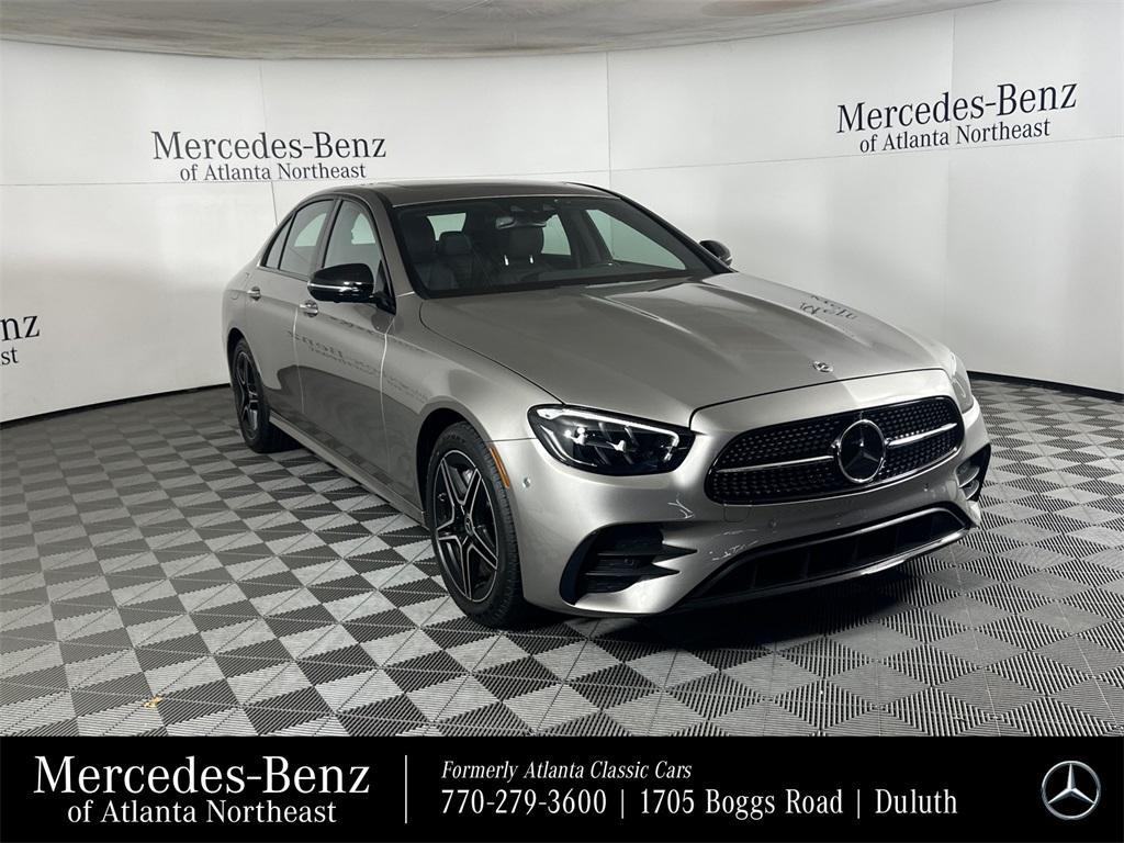 used 2022 Mercedes-Benz E-Class car, priced at $52,299