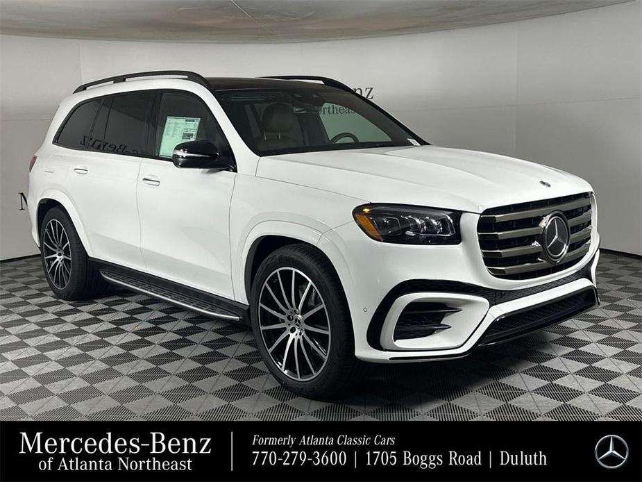 new 2025 Mercedes-Benz GLS 450 car, priced at $100,130