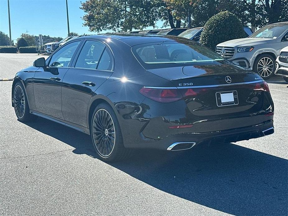 new 2024 Mercedes-Benz E-Class car, priced at $70,535