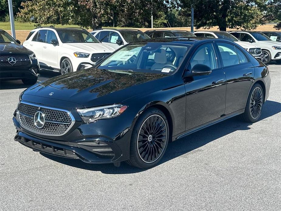 new 2024 Mercedes-Benz E-Class car, priced at $70,535