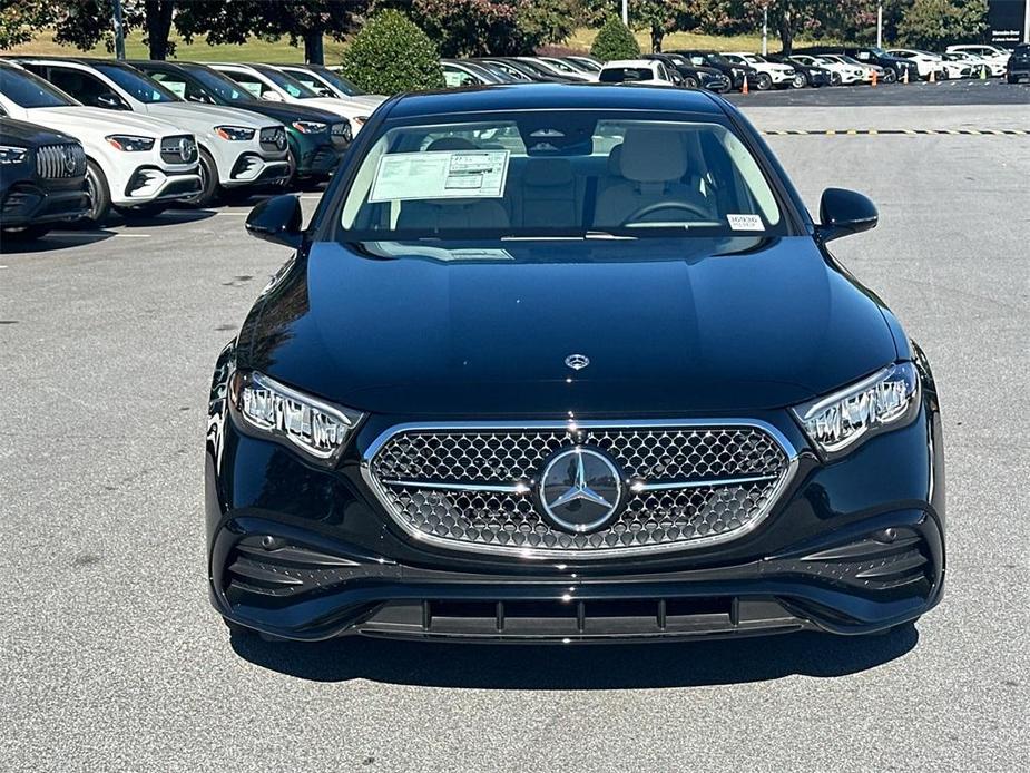 new 2024 Mercedes-Benz E-Class car, priced at $70,535