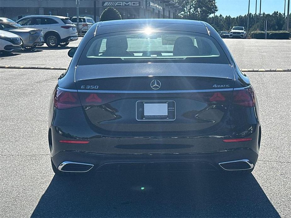 new 2024 Mercedes-Benz E-Class car, priced at $70,535