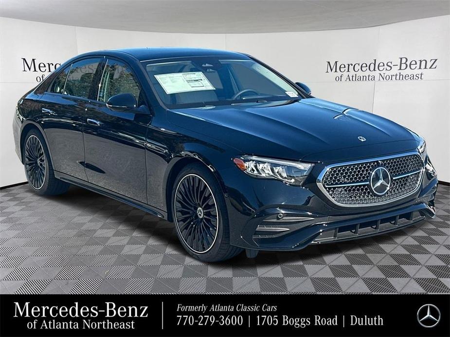 new 2024 Mercedes-Benz E-Class car, priced at $70,535