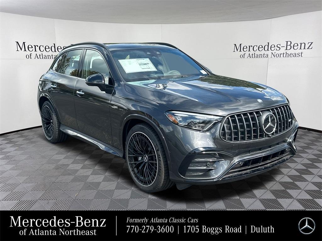 new 2026 Mercedes-Benz AMG GLC 43 car, priced at $80,390