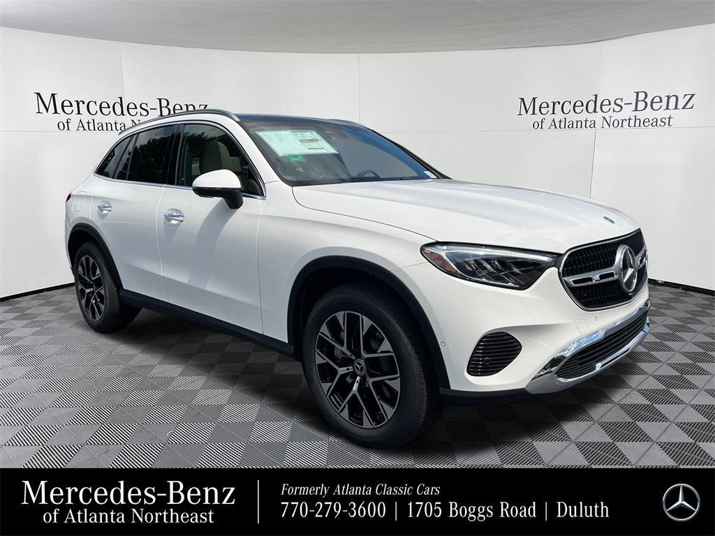 new 2026 Mercedes-Benz GLC 350e car, priced at $66,505