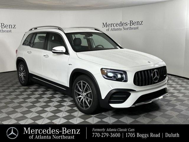 used 2023 Mercedes-Benz AMG GLB 35 car, priced at $47,889