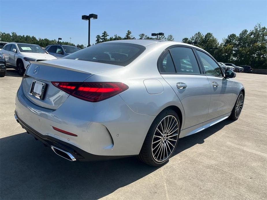 new 2024 Mercedes-Benz C-Class car, priced at $57,455