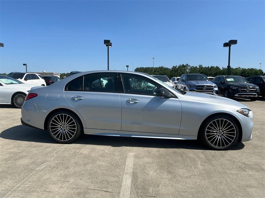 new 2024 Mercedes-Benz C-Class car, priced at $57,455