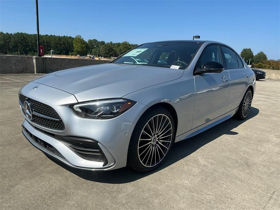 new 2024 Mercedes-Benz C-Class car, priced at $57,455