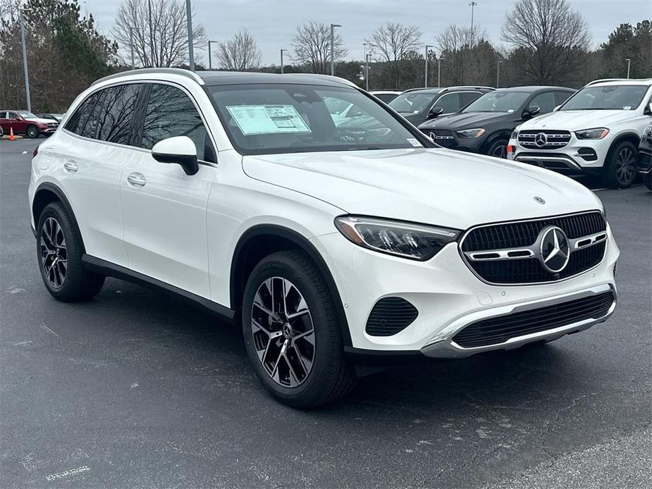 new 2025 Mercedes-Benz GLC 350e car, priced at $66,370