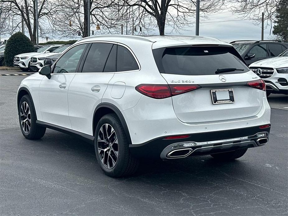 new 2025 Mercedes-Benz GLC 350e car, priced at $66,370