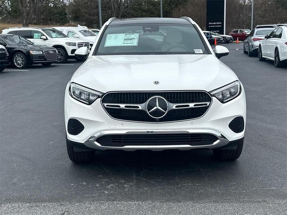 new 2025 Mercedes-Benz GLC 350e car, priced at $66,370