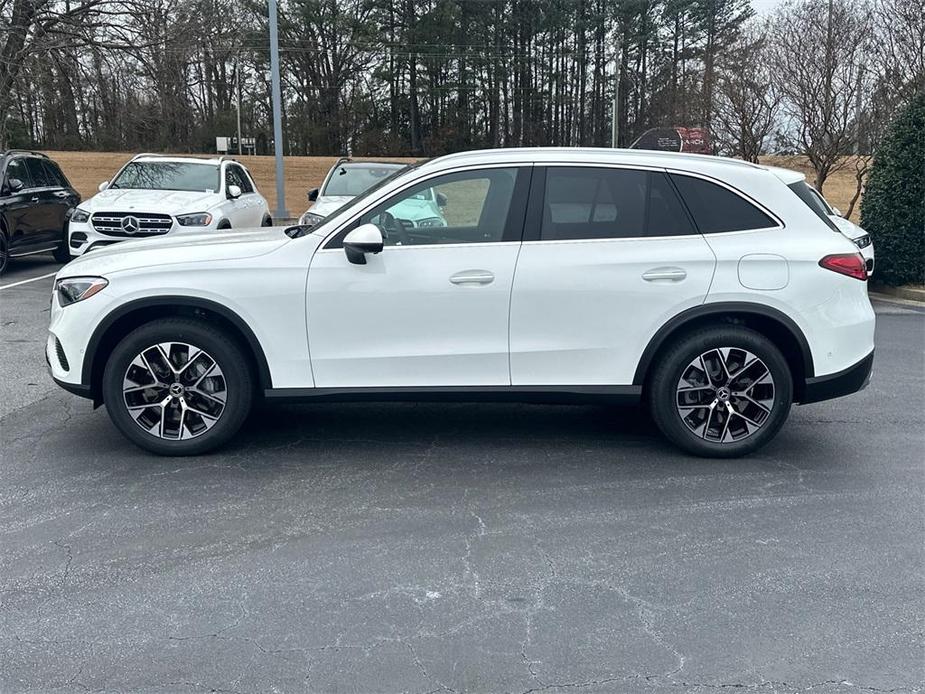 new 2025 Mercedes-Benz GLC 350e car, priced at $66,370