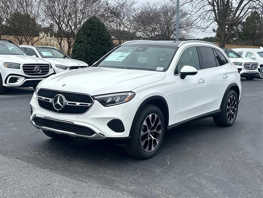 new 2025 Mercedes-Benz GLC 350e car, priced at $66,370