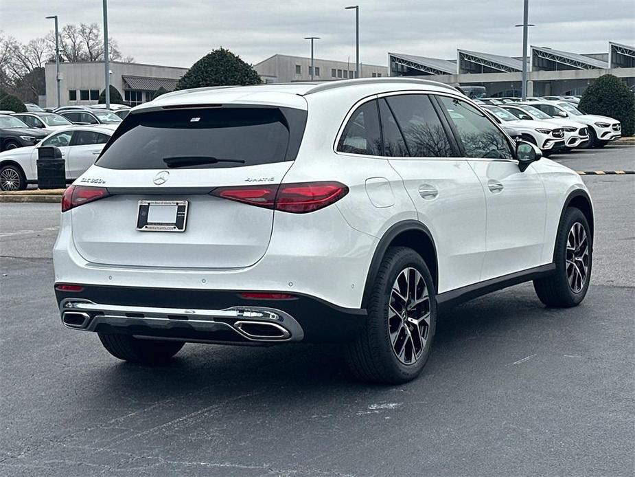 new 2025 Mercedes-Benz GLC 350e car, priced at $66,370