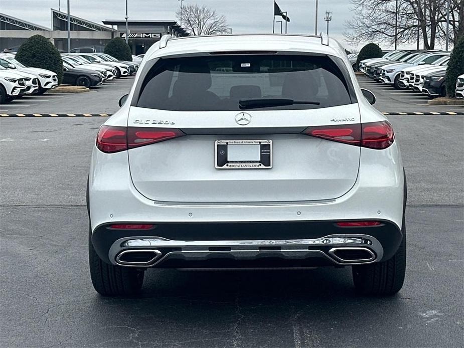 new 2025 Mercedes-Benz GLC 350e car, priced at $66,370