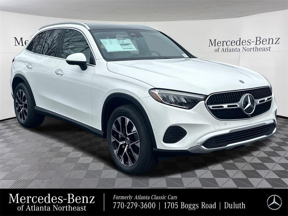 new 2025 Mercedes-Benz GLC 350e car, priced at $66,370