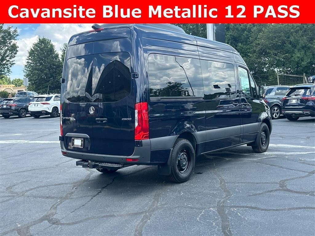 new 2025 Mercedes-Benz Sprinter 2500 car, priced at $75,753