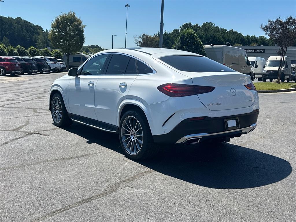 new 2026 Mercedes-Benz GLE 450 car, priced at $89,700