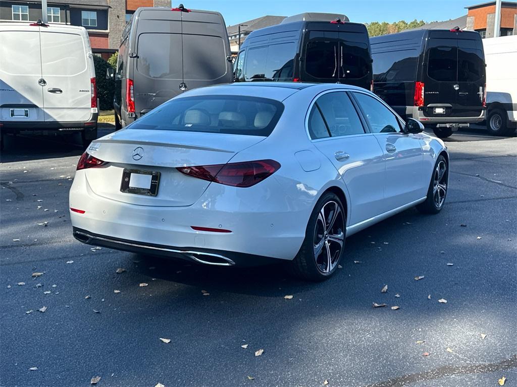 new 2026 Mercedes-Benz C-Class car, priced at $57,070