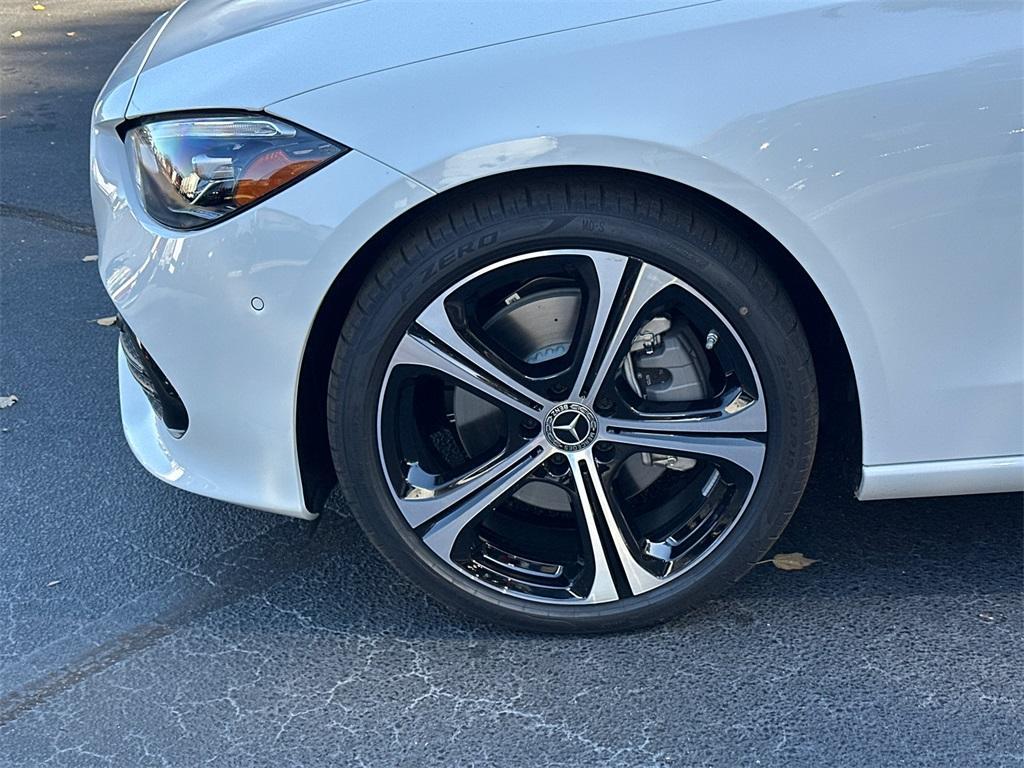 new 2026 Mercedes-Benz C-Class car, priced at $57,070
