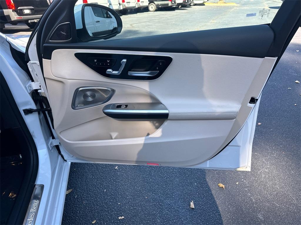 new 2026 Mercedes-Benz C-Class car, priced at $57,070