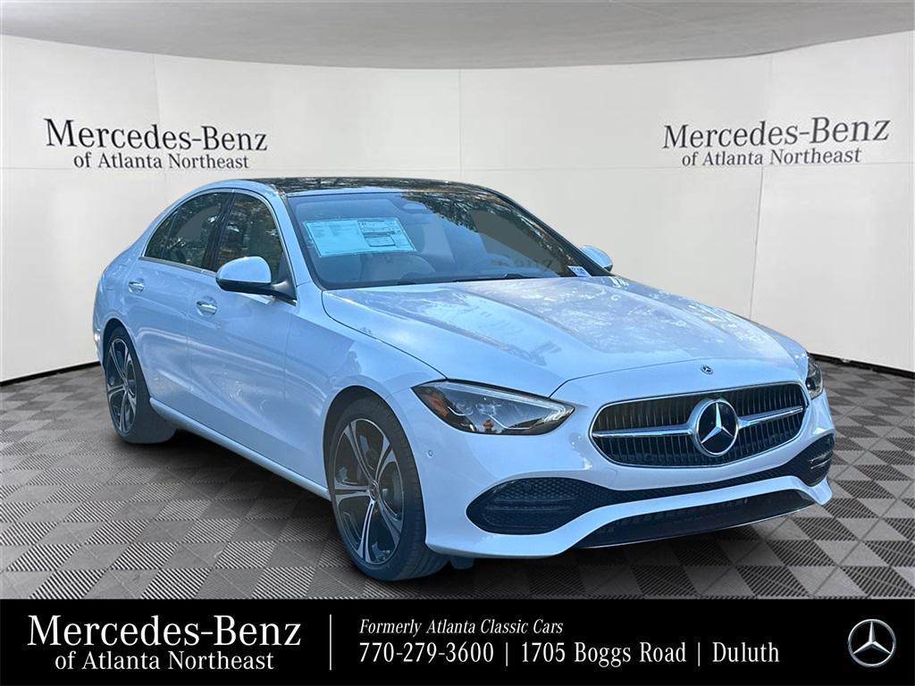 new 2026 Mercedes-Benz C-Class car, priced at $57,070