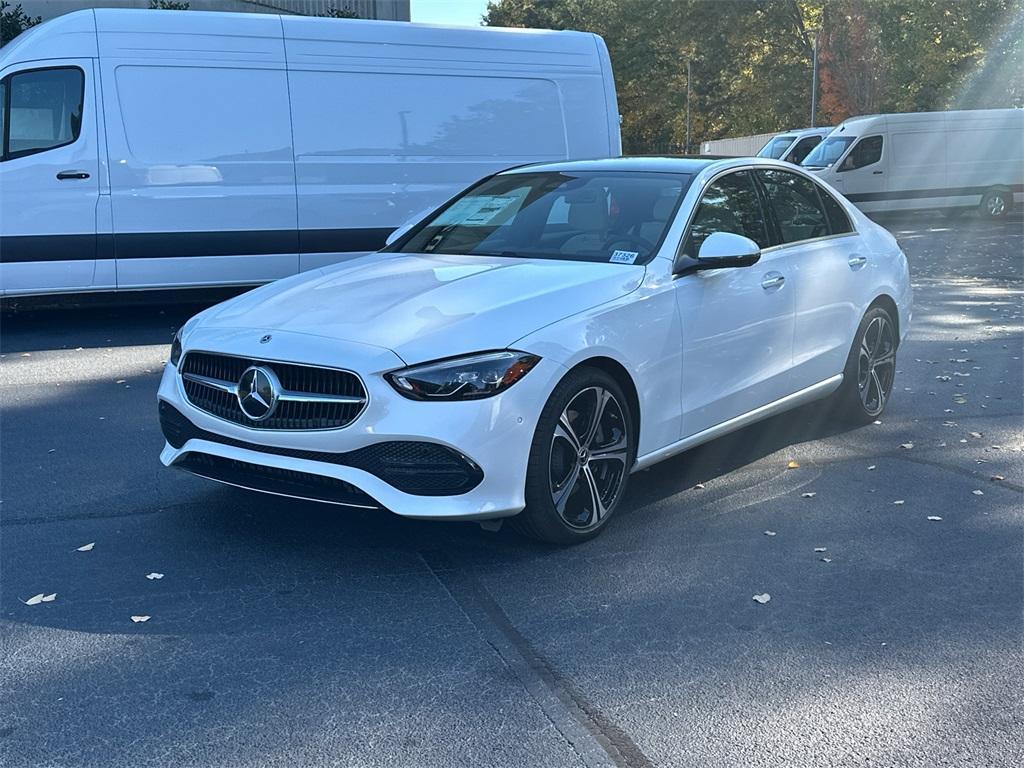 new 2026 Mercedes-Benz C-Class car, priced at $57,070