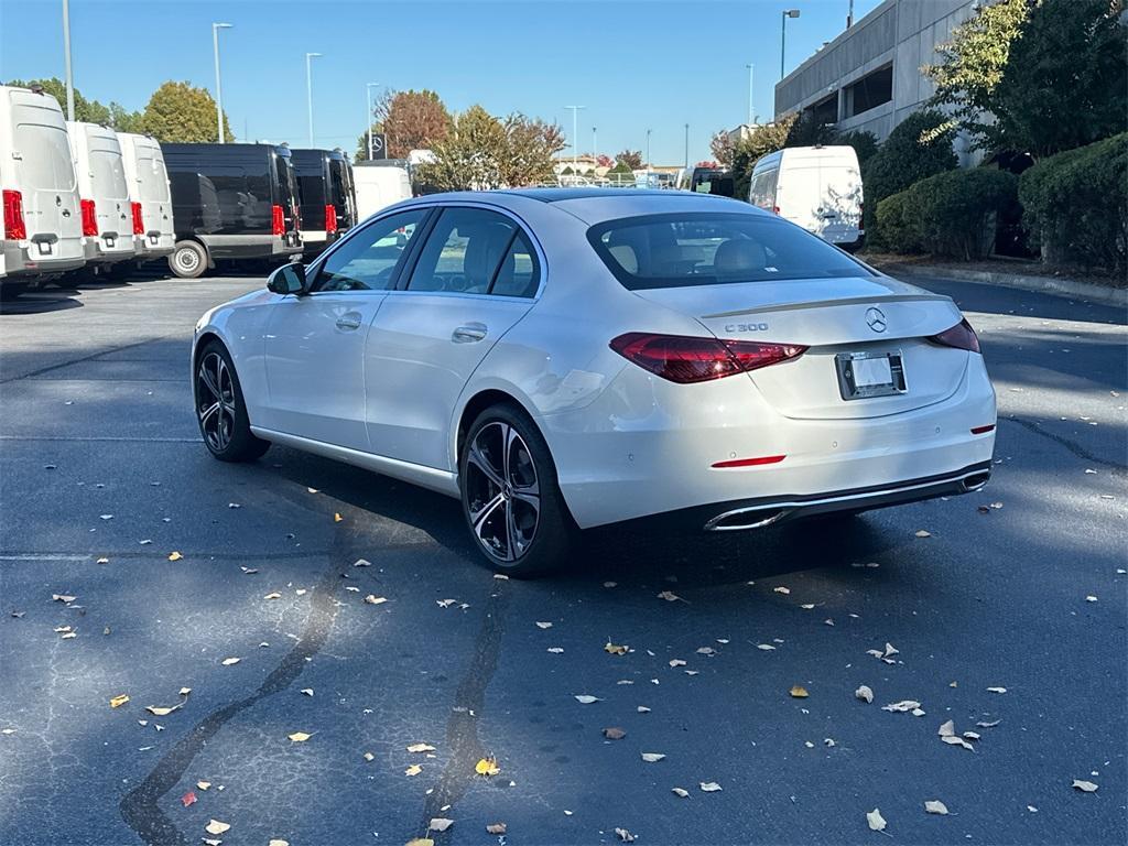 new 2026 Mercedes-Benz C-Class car, priced at $57,070