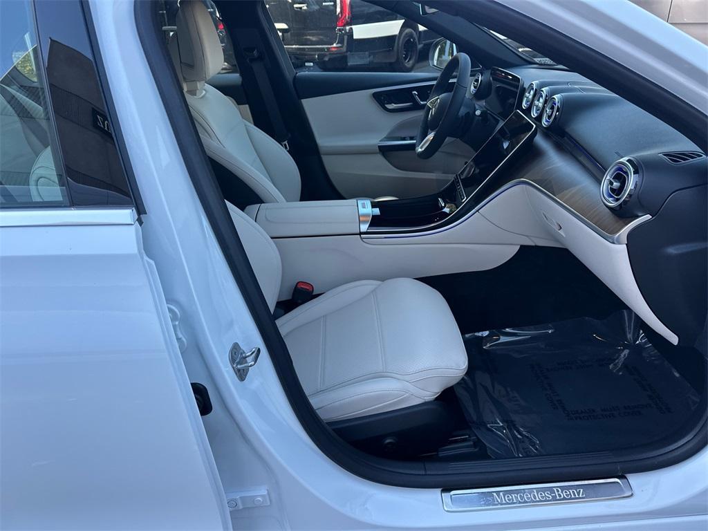 new 2026 Mercedes-Benz C-Class car, priced at $57,070