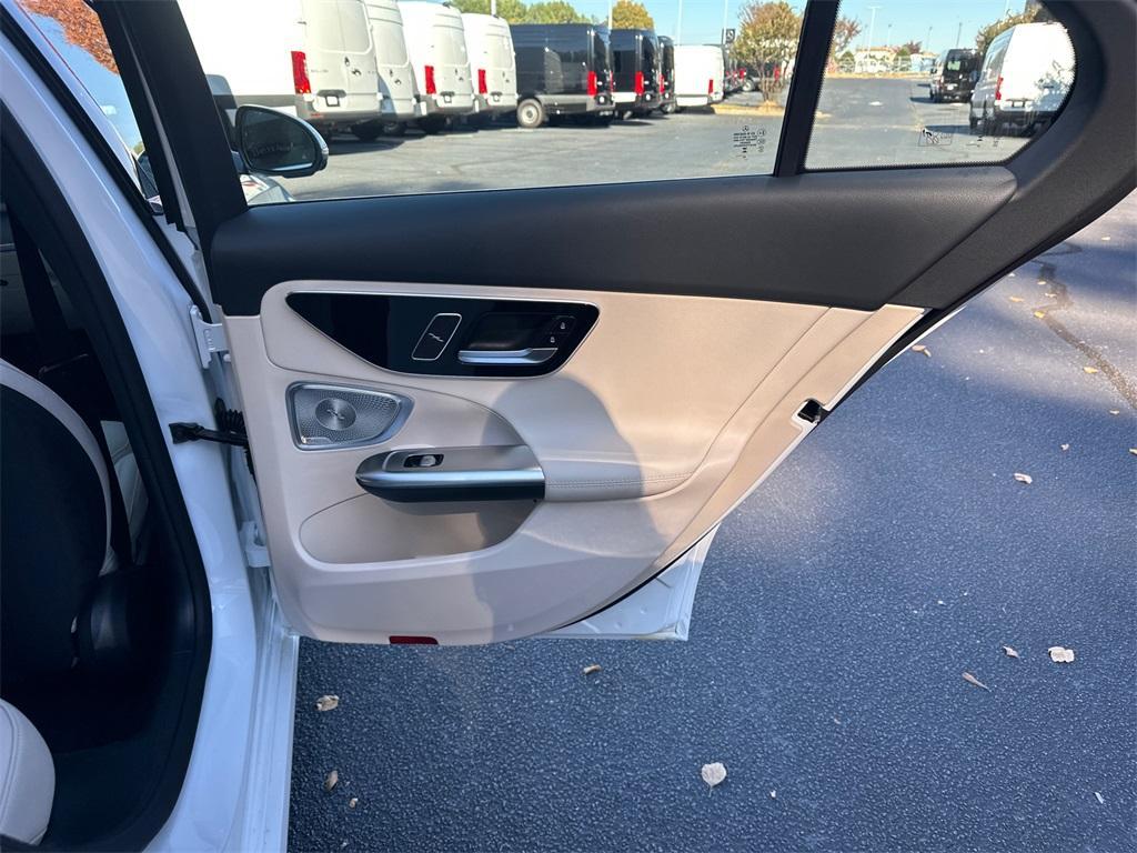 new 2026 Mercedes-Benz C-Class car, priced at $57,070