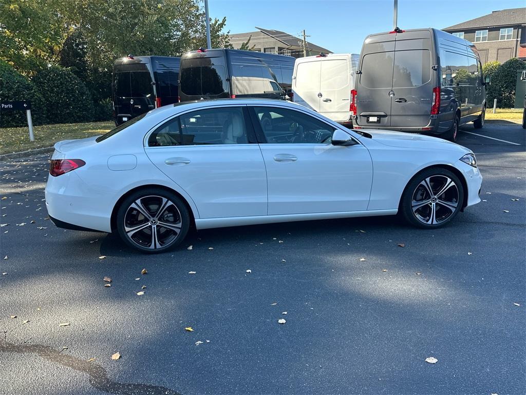 new 2026 Mercedes-Benz C-Class car, priced at $57,070