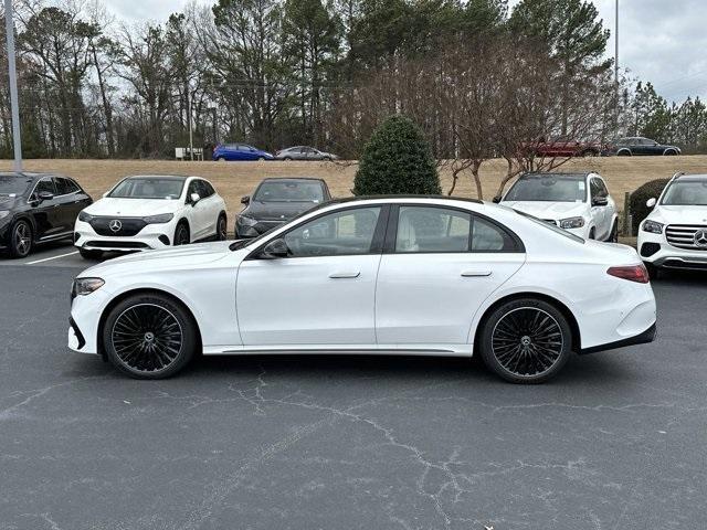 new 2024 Mercedes-Benz E-Class car